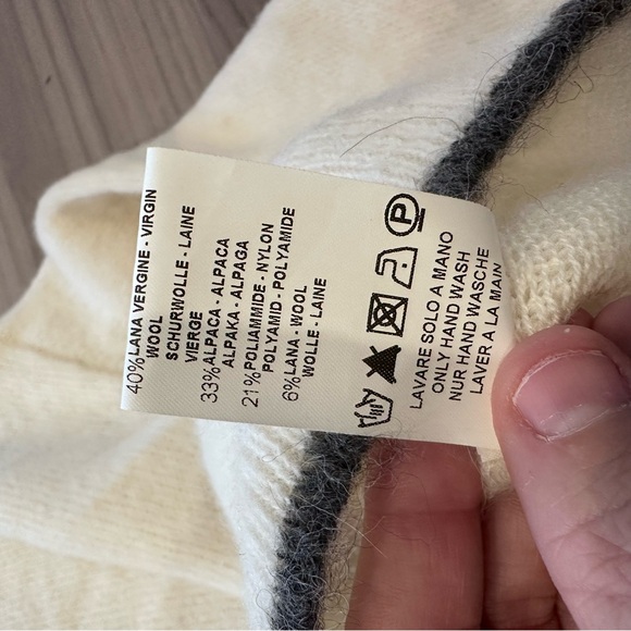 Transit par such Wool Blend Sweater - Picture 5 of 5